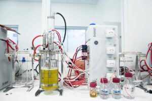 Le Downstream Process est la dernière des étapes du développement produit chez BGene.